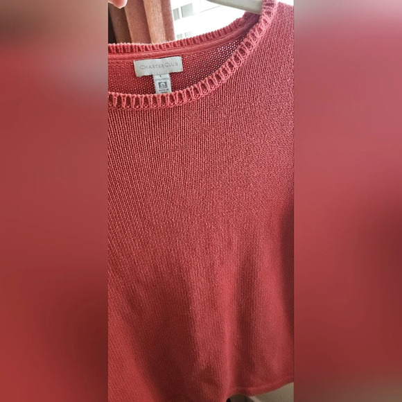 Womens Charter Club 100% Cotton Sweater - Picture 4 of 4